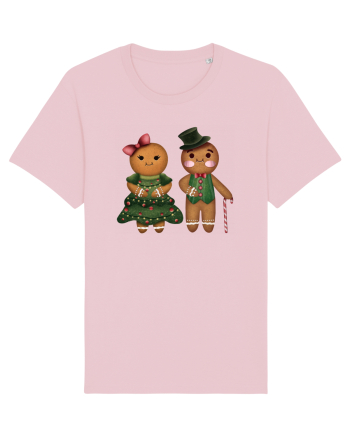 Mr. and Ms.  Cookie Cotton Pink