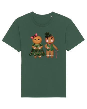 Mr. and Ms.  Cookie Bottle Green