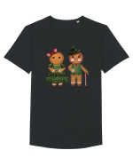 Mr. and Ms.  Cookie Tricou mânecă scurtă guler larg Bărbat Skater