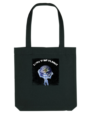 LOVE YOUR PLANET Black