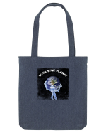 LOVE YOUR PLANET Sacoșă textilă