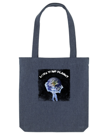 LOVE YOUR PLANET Midnight Blue