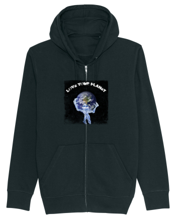 LOVE YOUR PLANET Black