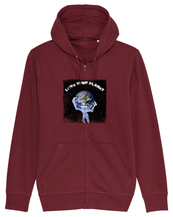 LOVE YOUR PLANET Burgundy
