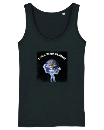 LOVE YOUR PLANET Black