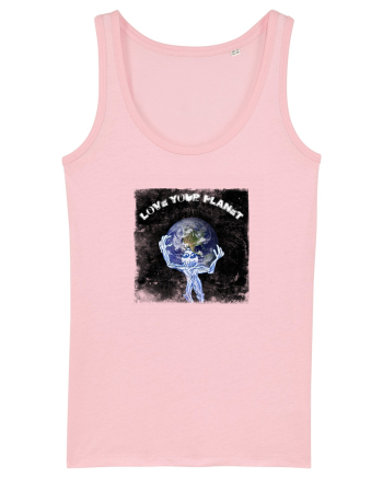LOVE YOUR PLANET Cotton Pink