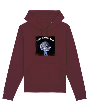 LOVE YOUR PLANET Burgundy