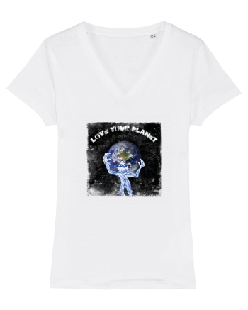 LOVE YOUR PLANET White