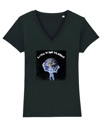 LOVE YOUR PLANET Black