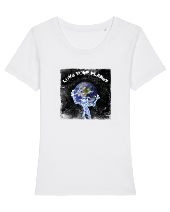 LOVE YOUR PLANET White