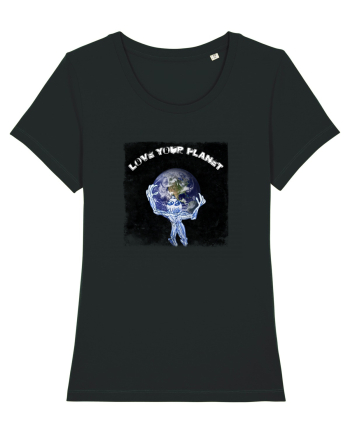 LOVE YOUR PLANET Black