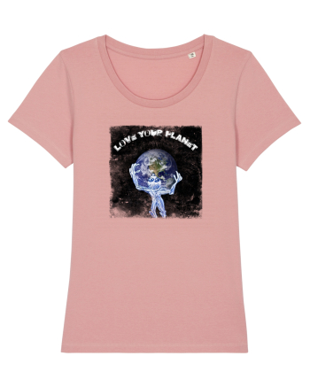 LOVE YOUR PLANET Canyon Pink