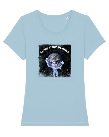 LOVE YOUR PLANET Sky Blue