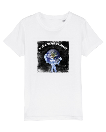 LOVE YOUR PLANET White