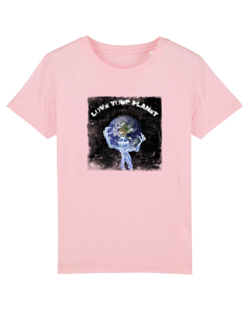 LOVE YOUR PLANET Cotton Pink