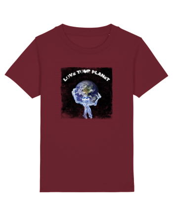 LOVE YOUR PLANET Burgundy