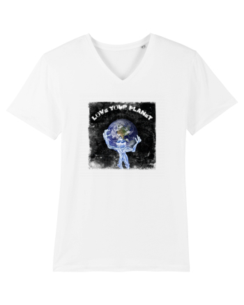 LOVE YOUR PLANET White