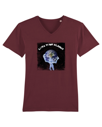LOVE YOUR PLANET Burgundy