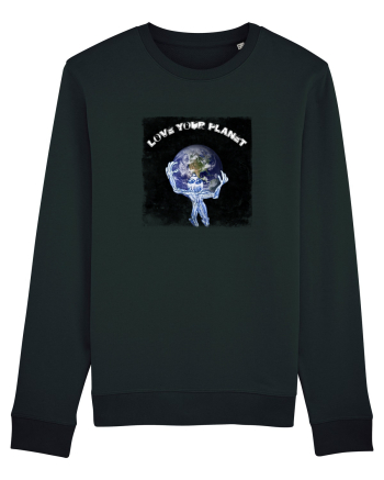 LOVE YOUR PLANET Black