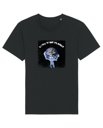 LOVE YOUR PLANET Black