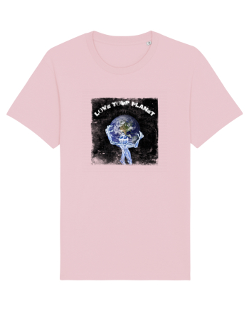 LOVE YOUR PLANET Cotton Pink