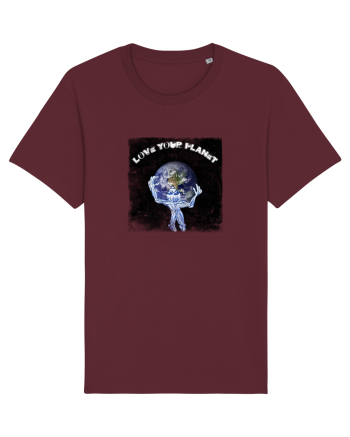 LOVE YOUR PLANET Burgundy