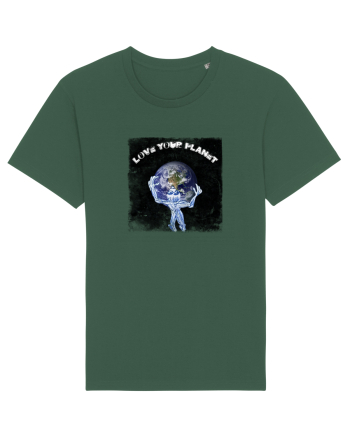 LOVE YOUR PLANET Bottle Green