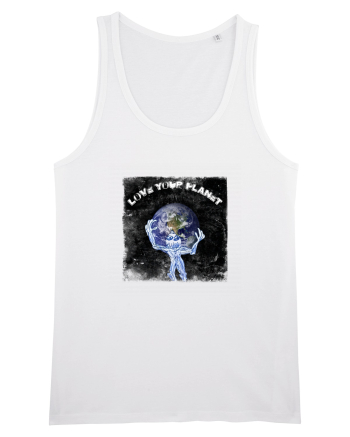 LOVE YOUR PLANET White