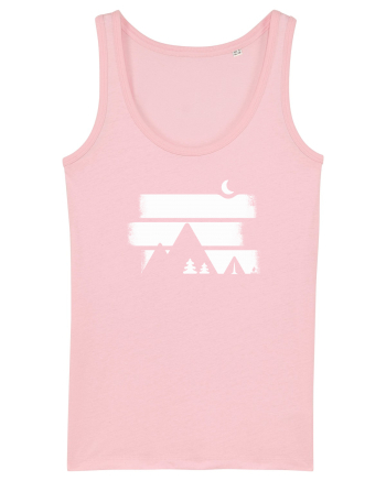 Cu Cortul - Aventura la Poalele Munților Cotton Pink