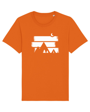 Cu Cortul - Aventura la Poalele Munților Bright Orange