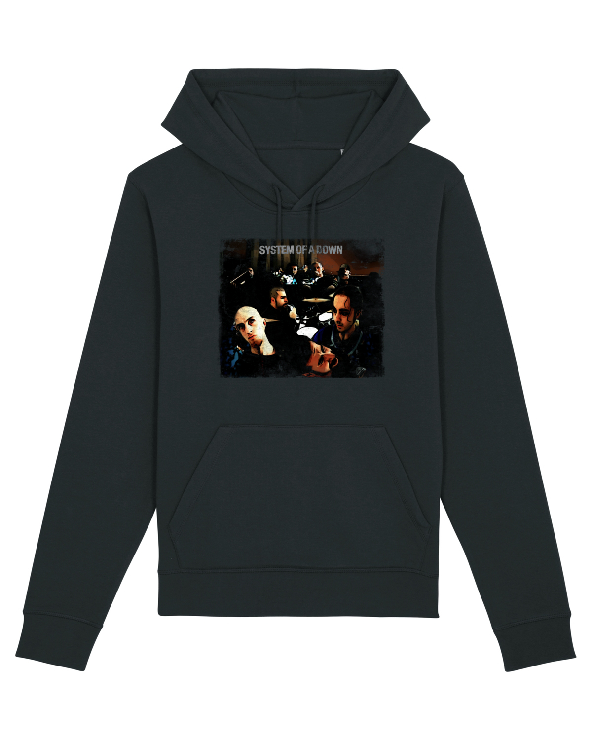 Hanorac Unisex Drummer Black