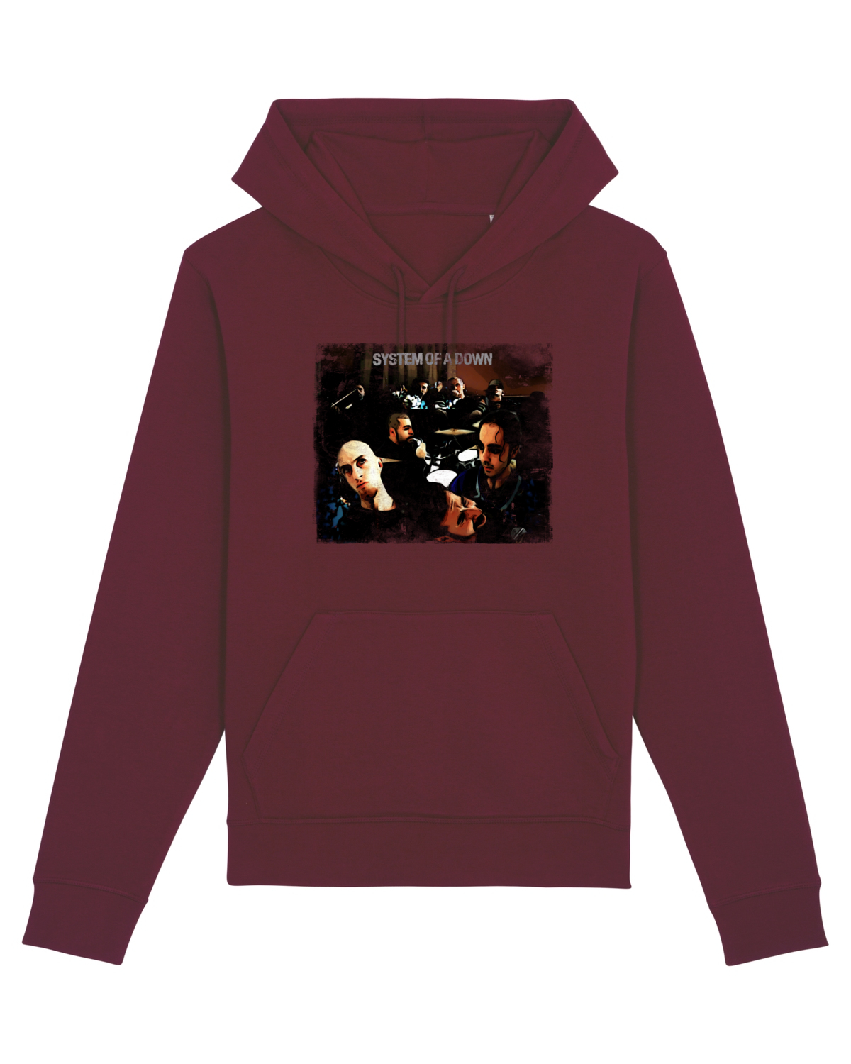 Hanorac Unisex Drummer Burgundy