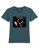 system of a down - toxicity Tricou mânecă scurtă guler V Bărbat Presenter