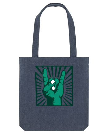 Hulk heavy metal-verde Midnight Blue
