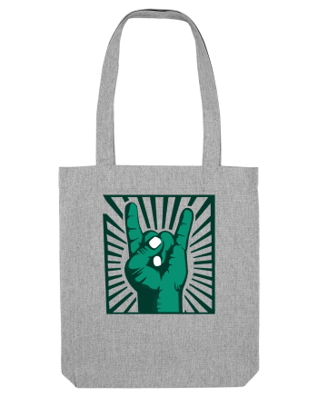 Hulk heavy metal-verde Heather Grey