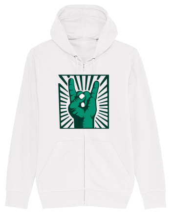 Hulk heavy metal-verde White