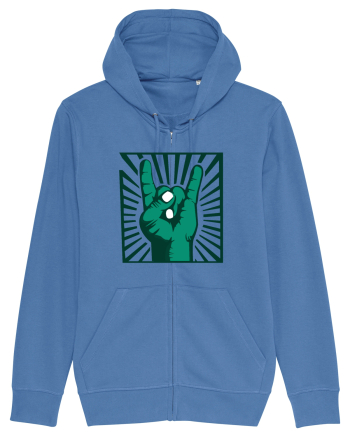 Hulk heavy metal-verde Bright Blue