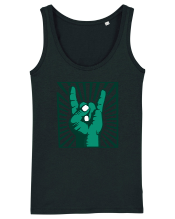 Hulk heavy metal-verde Black