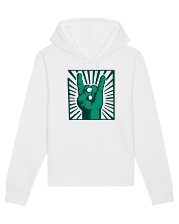 Hulk heavy metal-verde White