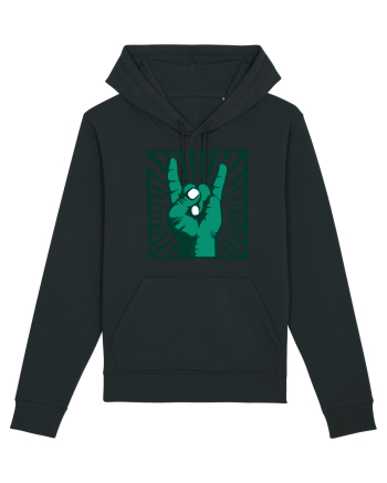 Hulk heavy metal-verde Black