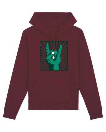 Hulk heavy metal-verde Burgundy