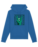 Hulk heavy metal-verde Hanorac Unisex Drummer