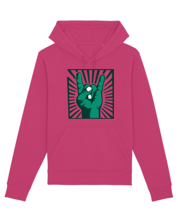 Hulk heavy metal-verde Raspberry