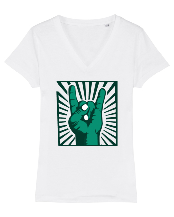 Hulk heavy metal-verde White