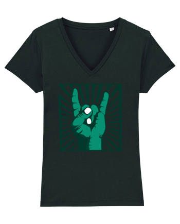Hulk heavy metal-verde Black