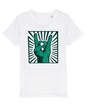 Hulk heavy metal-verde White