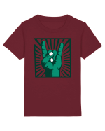 Hulk heavy metal-verde Tricou mânecă scurtă  Copii Mini Creator
