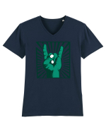 Hulk heavy metal-verde Tricou mânecă scurtă guler V Bărbat Presenter