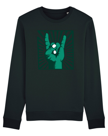 Hulk heavy metal-verde Black