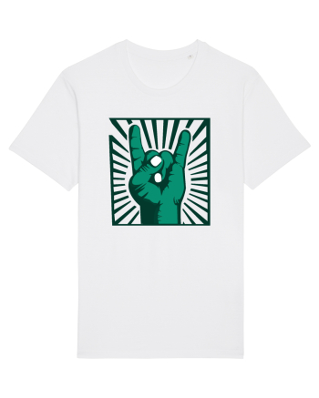 Hulk heavy metal-verde White
